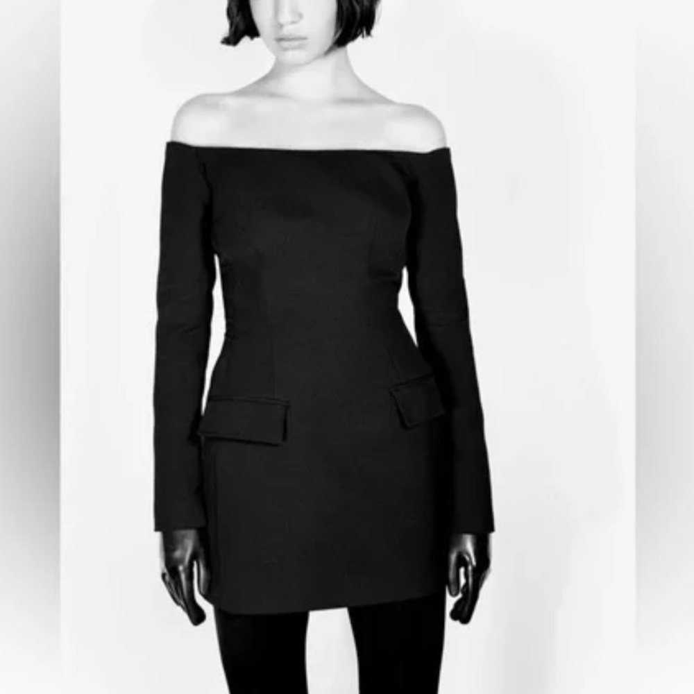 Rare Zara Limited edition off the shoulder dress
